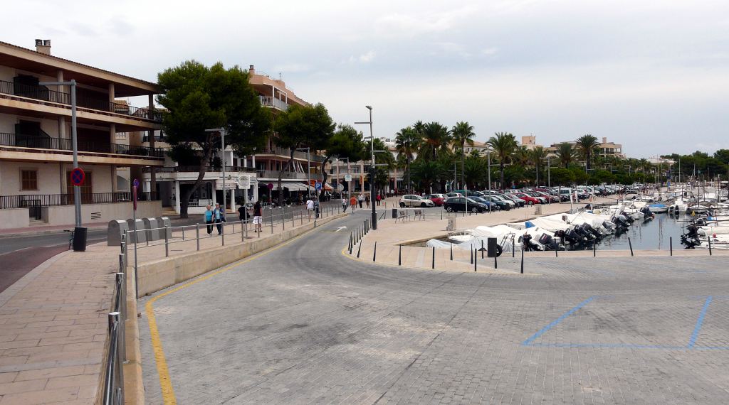 Colonia Sant Jordi - Nähe Hafen